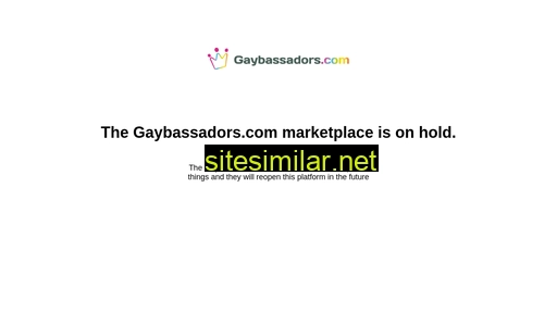 gaybassadors.com alternative sites