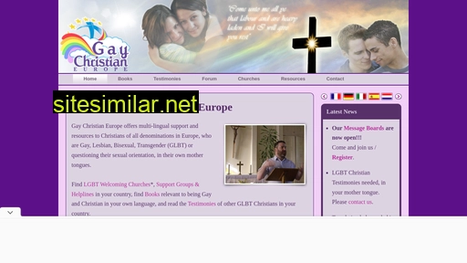 gaychristian-europe.com alternative sites