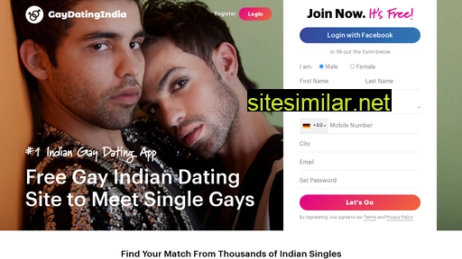 gaydatinginindia.com alternative sites