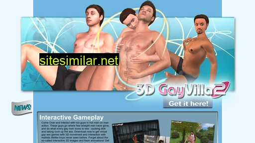 gay-3d.com alternative sites