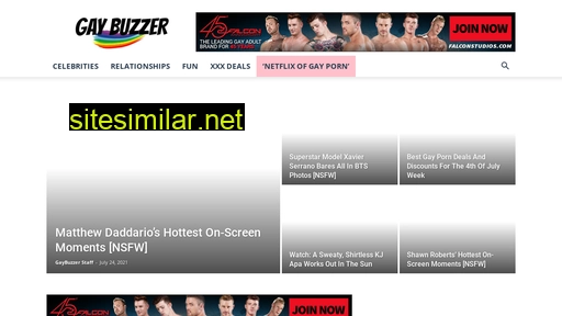 gaybuzzer.com alternative sites