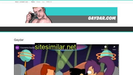 Gaydar similar sites