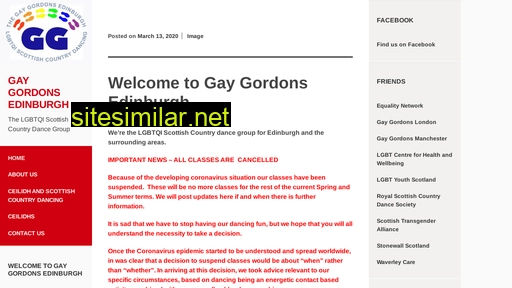 Gaygordonsedinburgh similar sites