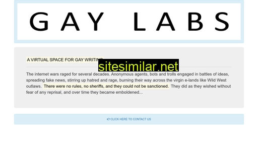 Gaylabs similar sites