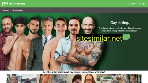 gaymatchmaker.com alternative sites