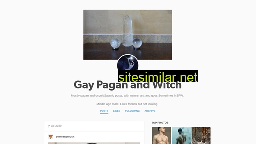gaypaganandwitch.tumblr.com alternative sites