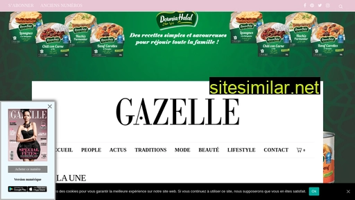 gazellemag.com alternative sites