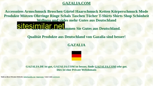 gazalia.com alternative sites