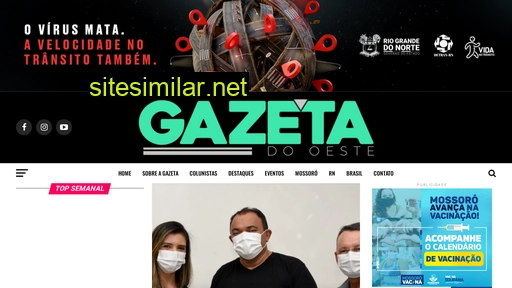gazetadooeste.com alternative sites