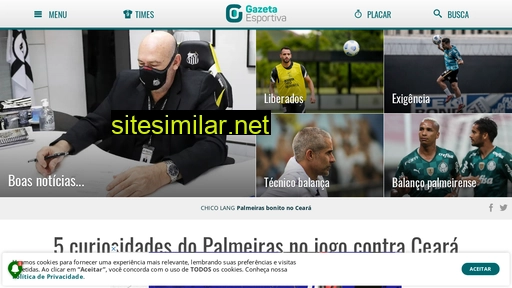 gazetaesportiva.com alternative sites