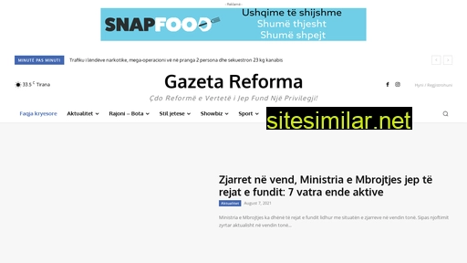 Gazetareforma similar sites