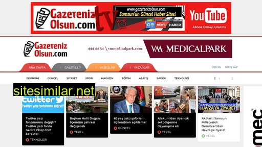 gazetenizolsun.com alternative sites
