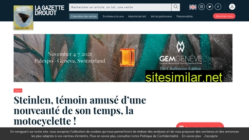 gazette-drouot.com alternative sites