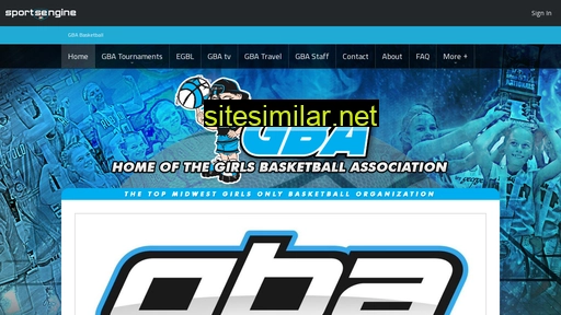 Gbabasketball similar sites