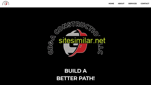 gbaconstructionllc.com alternative sites