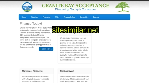 gbafinance.com alternative sites