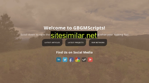 gbgmscripts.com alternative sites