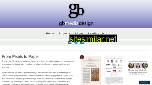 Gbmediadesign similar sites