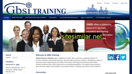 gbsitraining.com alternative sites