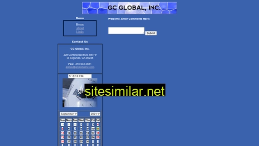 Gcglobalinc similar sites