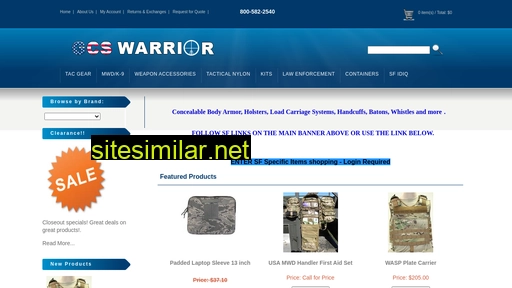 gcswarrior.com alternative sites
