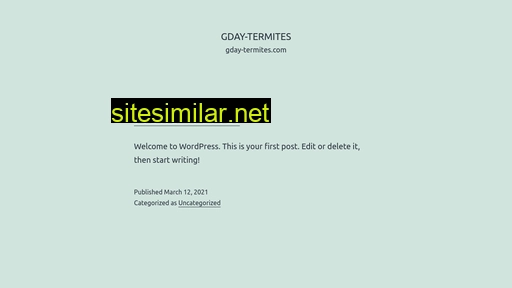 gday-termites.com alternative sites