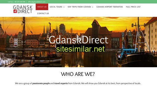 gdanskdirect.com alternative sites