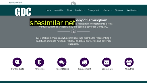 gdcofbirmingham.com alternative sites