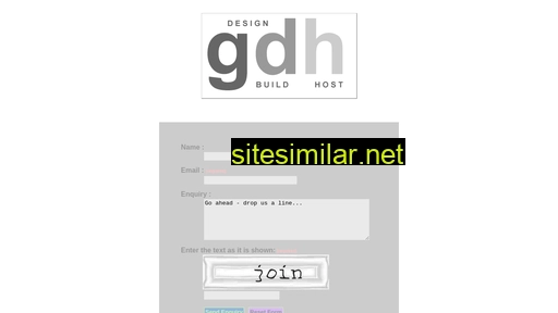 Gdhweb similar sites