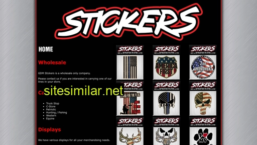 gdmstickers.com alternative sites