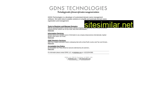 gdns.com alternative sites