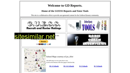 gdreports.com alternative sites