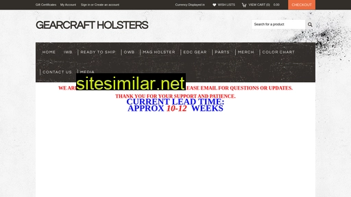 gearcraftholsters.com alternative sites