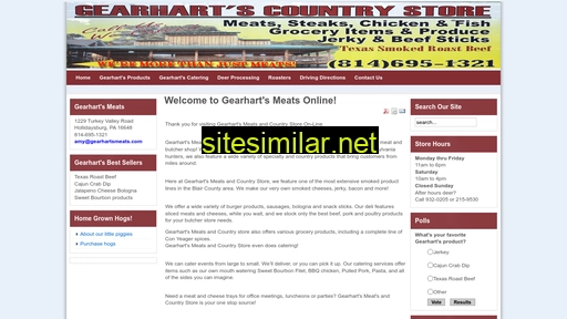 gearhartmeats.com alternative sites