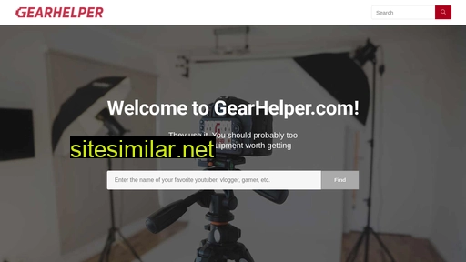gearhelper.com alternative sites