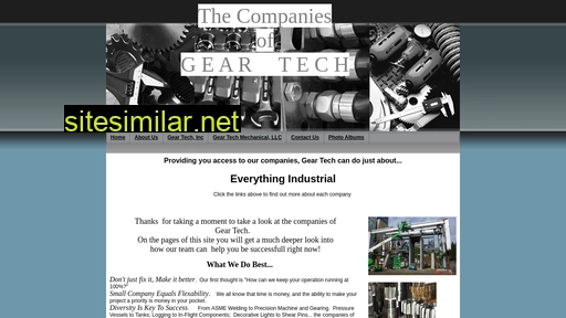 geartechindustrial.com alternative sites