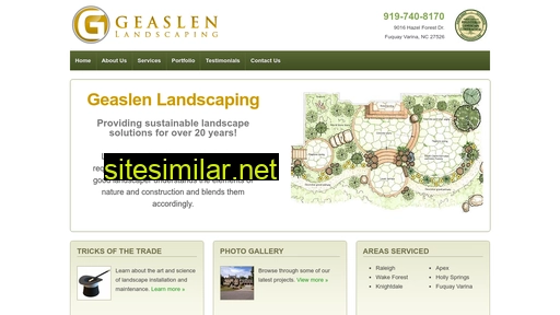 geaslenlandscaping.com alternative sites