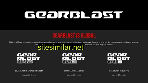 Gearblast similar sites