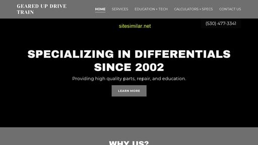 gearedupdrivetrain.com alternative sites