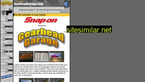 gearheadgarage.com alternative sites