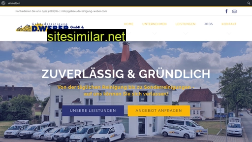 Gebaeudereinigung-weber similar sites