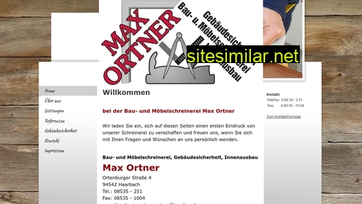 gebaeudesicherheit-maxortner.com alternative sites