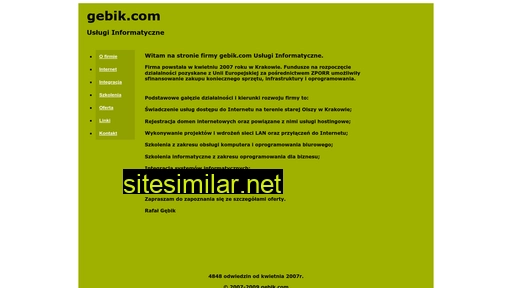 gebik.com alternative sites