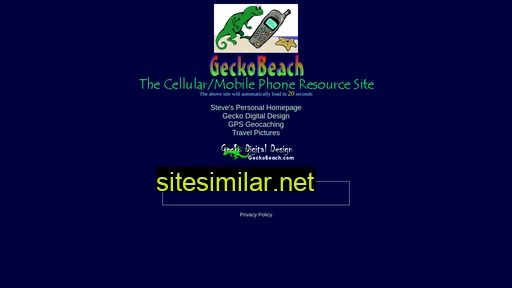 geckobeach.com alternative sites