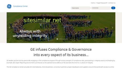 gecompliancecenter.com alternative sites