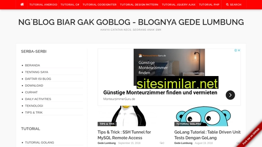 gedelumbung.com alternative sites