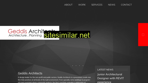 geddisarchitects.com alternative sites