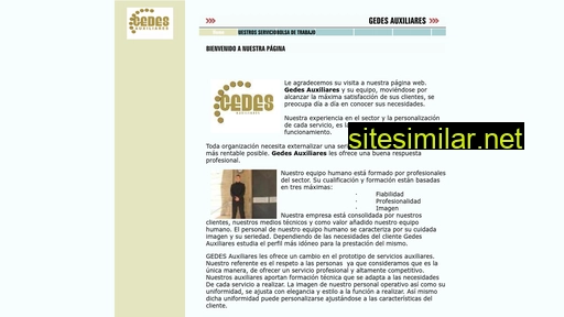 gedesauxiliares.com alternative sites