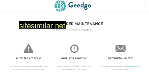 Geedgo similar sites