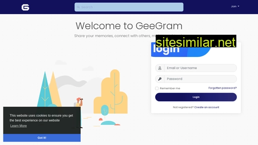 Geegram similar sites